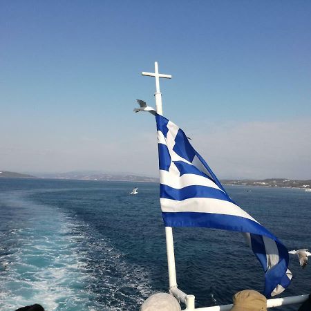 Aparthotel Dionisos Blue Paralia Dionysiou Exteriér fotografie