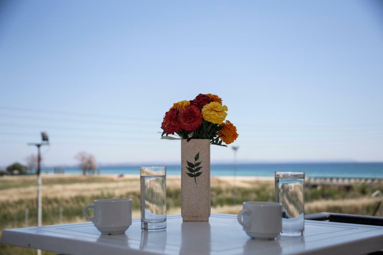 Aparthotel Dionisos Blue Paralia Dionysiou Exteriér fotografie